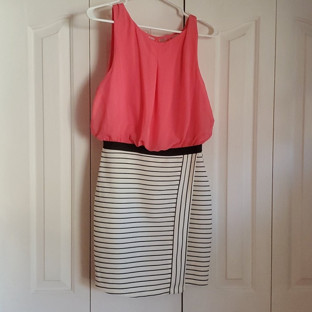 Lattice back dress by speechless